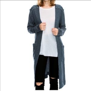 Mono B duster cardigan